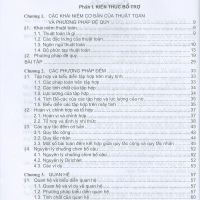 Toán rời rạc ứng dụng trong tin - TB6 năm 2021- 7B705