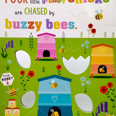 Never Touch The Grumpy Chicks