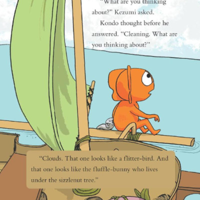 Kondo & Kezumi, 2: Kondo & Kezumi Reach Bell Bottom