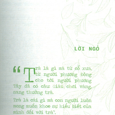 Sách - Tìm Trà