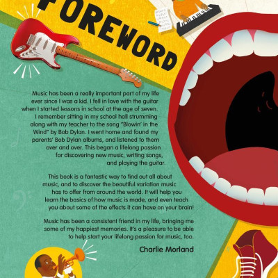 Music And How It Works: The Complete Guide For Kids