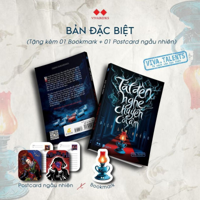 Sách - Tắt Đèn Nghe Chuyện Cõi Âm - AZ Việt Nam