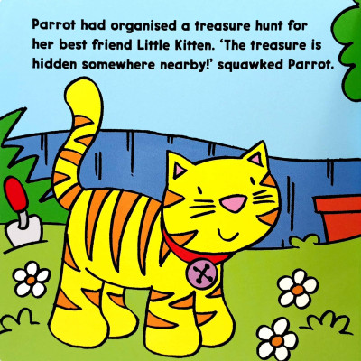 Best Friends Little Kitten