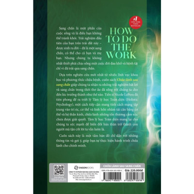 Chữa lành sau sang chấn  - Bản Quyền