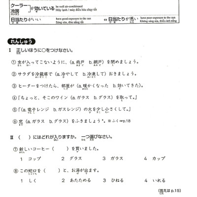Luyện Thi Năng Lực Nhật Ngữ N3 - Từ Vựng (Tái Bản)