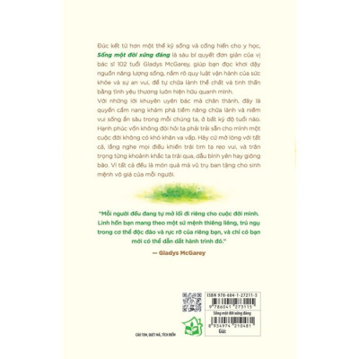 Sống Một Đời Xứng Đáng