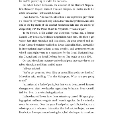 Never Split The Difference: Negotiating As If Your Life Depended On It