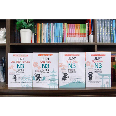 Kỳ thi năng lực Nhật ngữ: Point & Practice N3 - Đọc hiểu (NXB Trẻ)
