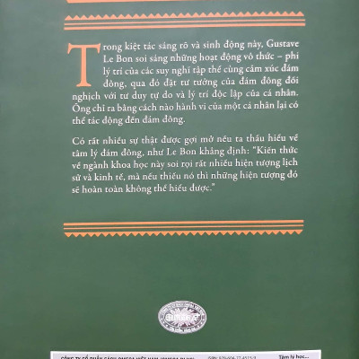 Trạm Đọc Official | Tâm Lý Học Đám Đông (Tái Bản)