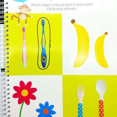 Wipe Clean Workbook: Everyday Math