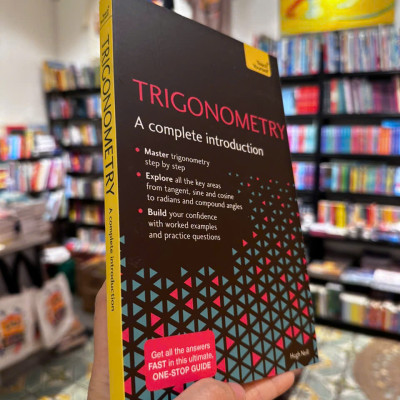 Sách - Trigonometry: A Complete Introduction (Teach Yourself) by Hugh Neill - Sách ngoại văn