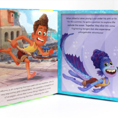 Disney Luca My Busy Books