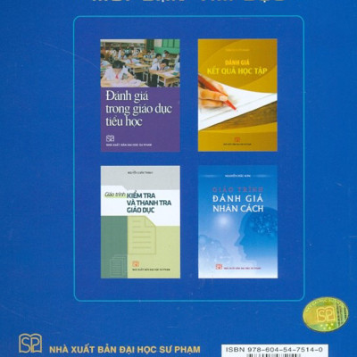 Giáo Trình Kiểm Tra Đánh Giá Trong Giáo Dục (Tái bản 2021)