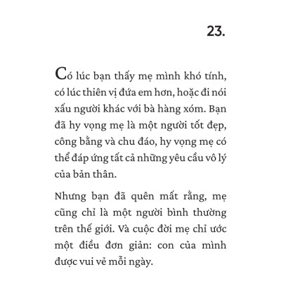 Không Có Từ Dễ Dàng Trong Thế Giới Người Lớn
