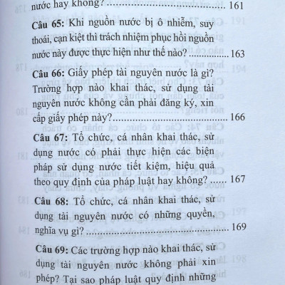Hướng Dẫn Ôn Tập Luật Môi Trường