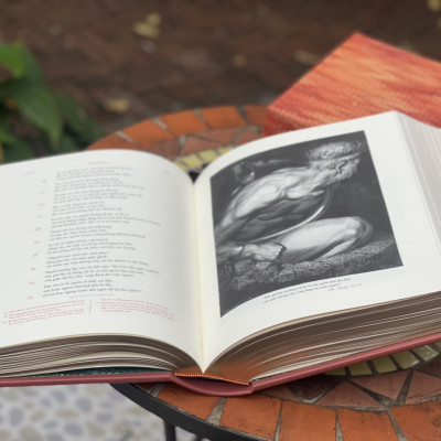 [Ấn bản giới hạn] [Bìa microfiber] (Đợt 2) THẦN KHÚC - Dante Alighieri - Nguyễn Văn Hoàn dịch – Đông A