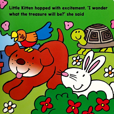 Best Friends Little Kitten