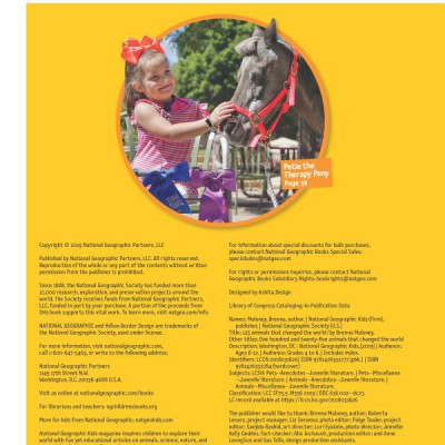 125 Animals That Changed The World