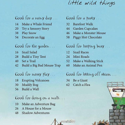 The Snail And The Whale And Friends Outdoor Activity Book