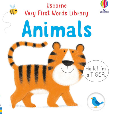 Usborne Very First Words Library: Animals