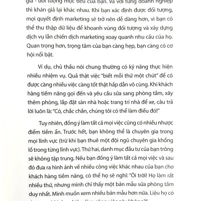 Làm Chủ Thị Trường Ngách (Tái Bản 2024)