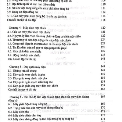 Giáo trình máy điện (sách dùng cho các trường đào tạo hệ trung cấp chuyên nghiệp)