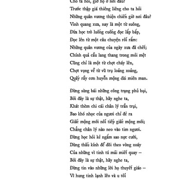 Trăm Năm Nobel - Tuyển Tập Thơ William Butler Yeats - Ấn Bản Giới Hạn - Bìa Cứng