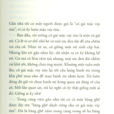 Cô Gái Mặc Váy Tím - Giải thưởng Văn học Akutagawa 2019