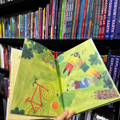 Sách - Where The World Ends by Davide Cali - Sách ngoại văn, sách thiếu nhi tiếng Anh, bìa cứng, nhập khẩu UK