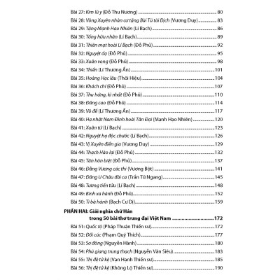 Giải nghĩa chữ Hán trong thơ Đường và thơ trung đại Việt Nam - Nguyễn Thị Thanh Chung