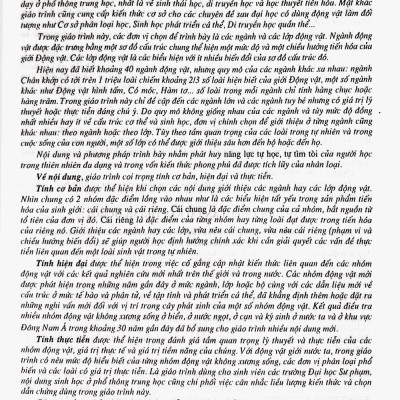 Động Vật Học Không Xương Sống - Thái Trần Bái - TB lần 11 năm 2022