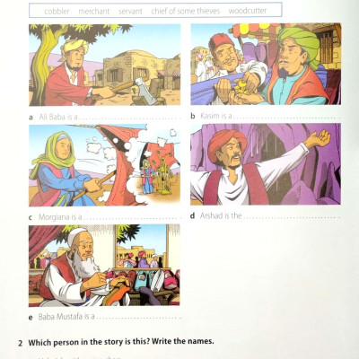 Dominoes, New Edition Quick Starter: Ali Baba and the Forty Thieves