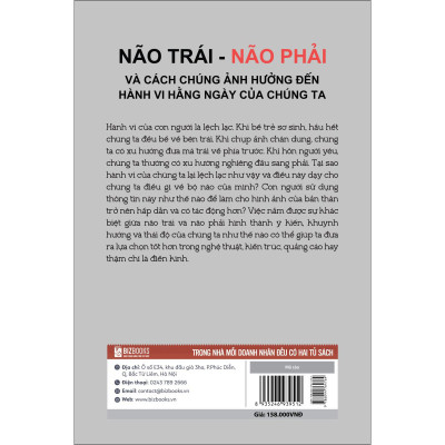 Não trái - não phải: Và cách chúng ảnh hưởng đến hành vi hằng ngày của chúng ta