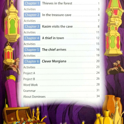 Dominoes, New Edition Quick Starter: Ali Baba and the Forty Thieves