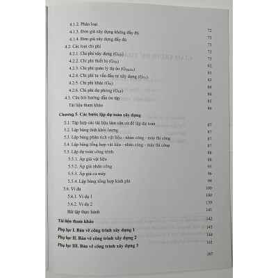 Sách - Giáo Trình Dự Toán Xây Dựng - NXB Xây Dựng