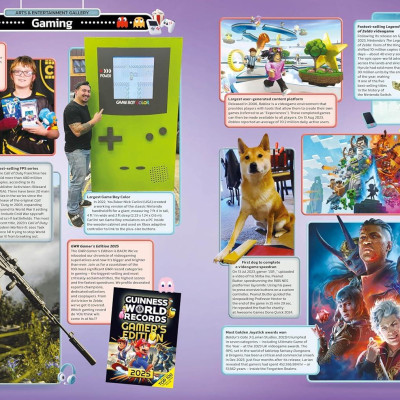 Sách ngoại văn: Guinness World Records 2025