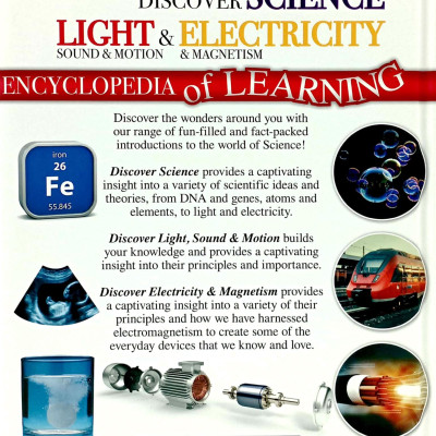 Discover Science, Light & Electricity Encylopedia Of Learning