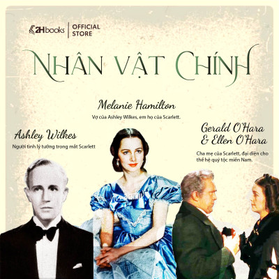 Sách Cuốn theo chiều gió bìa cứng, Tiểu thuyết kinh điển, Tiểu thuyết đạt giải Pulitzer 1937, 2HBooks
