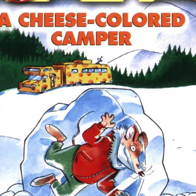 Geronimo Stilton A Cheese Colored Camper (No. 16)