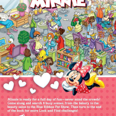 Sách ngoại văn: Look And Find - Midi Minnie Mouse