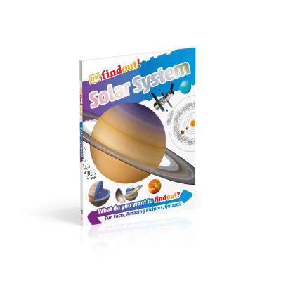 Dkfindout! Solar System