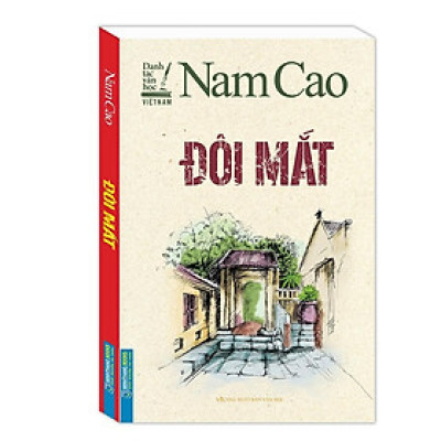 Sách - Đôi Mắt - Bìa Mềm - Nam Cao - Minh Thắng