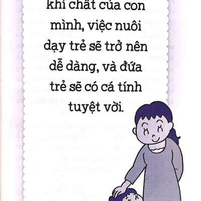 Không Có Trẻ Hư - Hiểu Và Phát Huy Khí Chất Con Bạn Theo Kiểu Nhật Bản _TRE