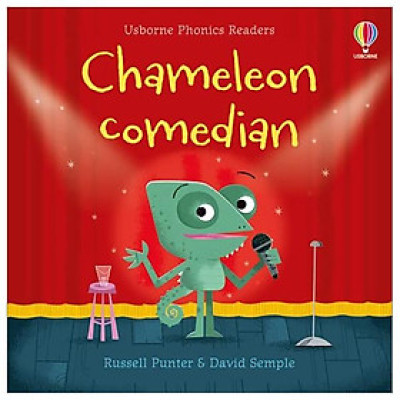 Chameleon Comedian (Usborne Phonics Readers)