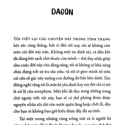 Lời Hiệu Triệu Của Cthulhu (Tuyển Tập H.P. Lovecraft)