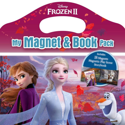 Disney Frozen 2 My Magnet & Book Pack