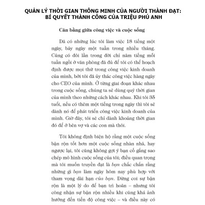 Sách Quản Lý Thời Gian Thông Minh, Muốn Thành Công Nói Không Với Trì Hoãn và Tối Đa Hóa Hiệu Suất Công Việc - Việc 12 Tháng Làm Trong 12 Tuần