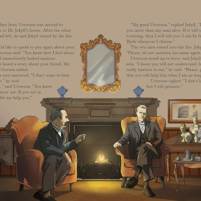 Usborne English Readers Level 3: Dr. Jekyll And Mr. Hyde