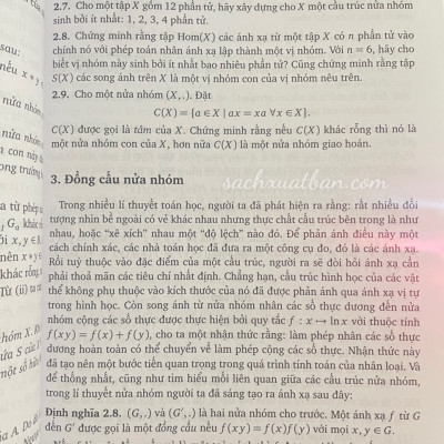 Sách Cơ Sở Đại Số Hiện Đại