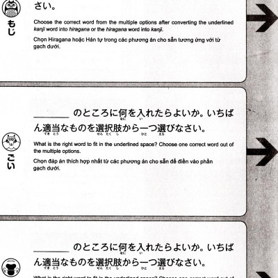 500 Câu Hỏi Luyện Thi Năng Lực Nhật Ngữ - Trình Độ N2 (Tái Bản 2023)